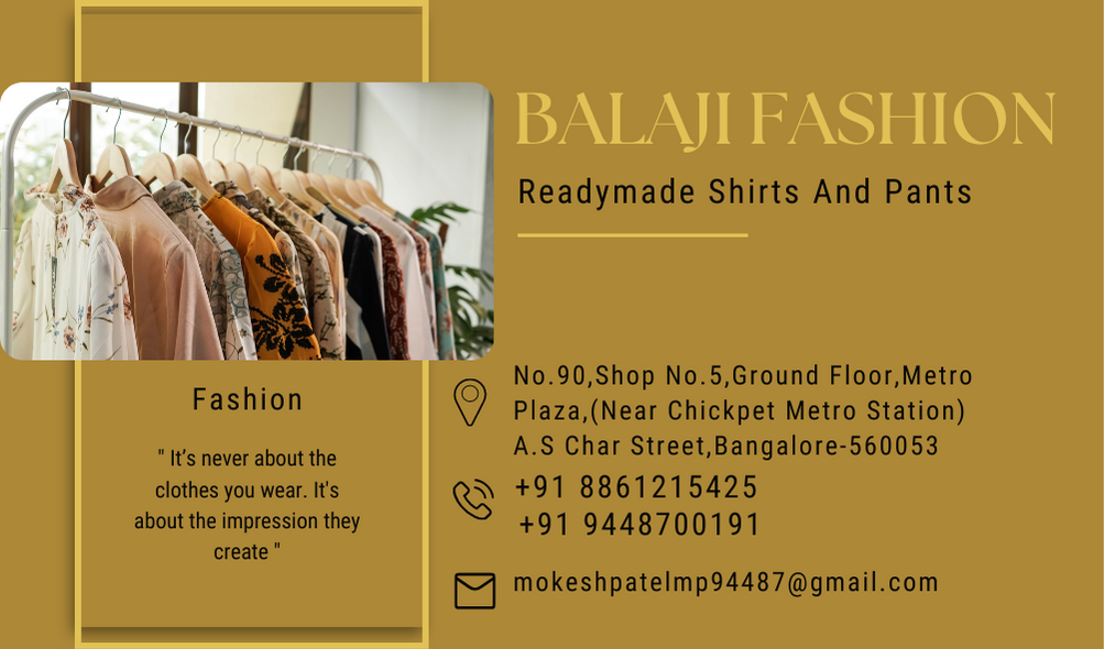 118balaji fashion